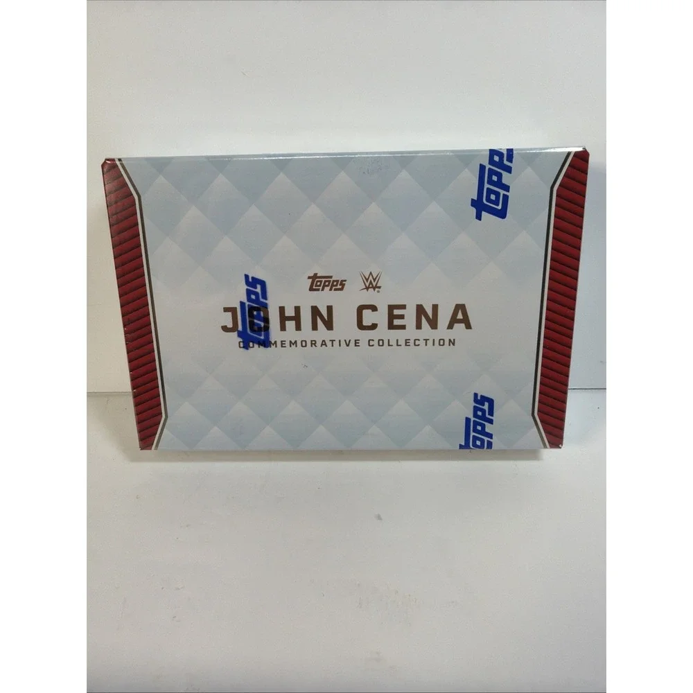 2025 TOPPS JOHN CENA Commemorative Collection Single Box WWE Wrestling New